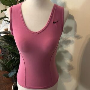 NIKE pink workout tank, size XS